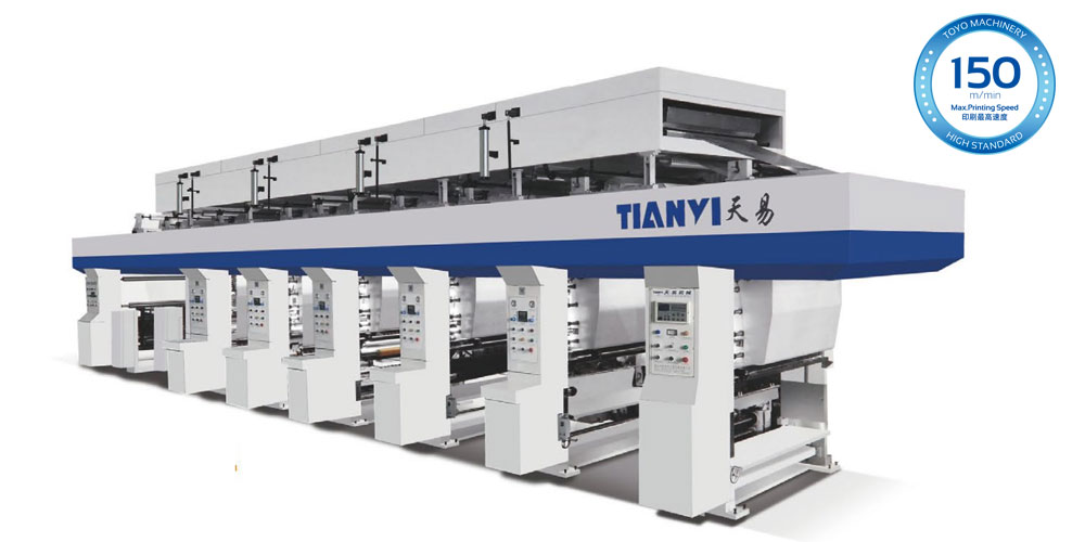  TY-E 热转印凹版印刷机（薄膜/铝箔/纸张/上胶专用机)