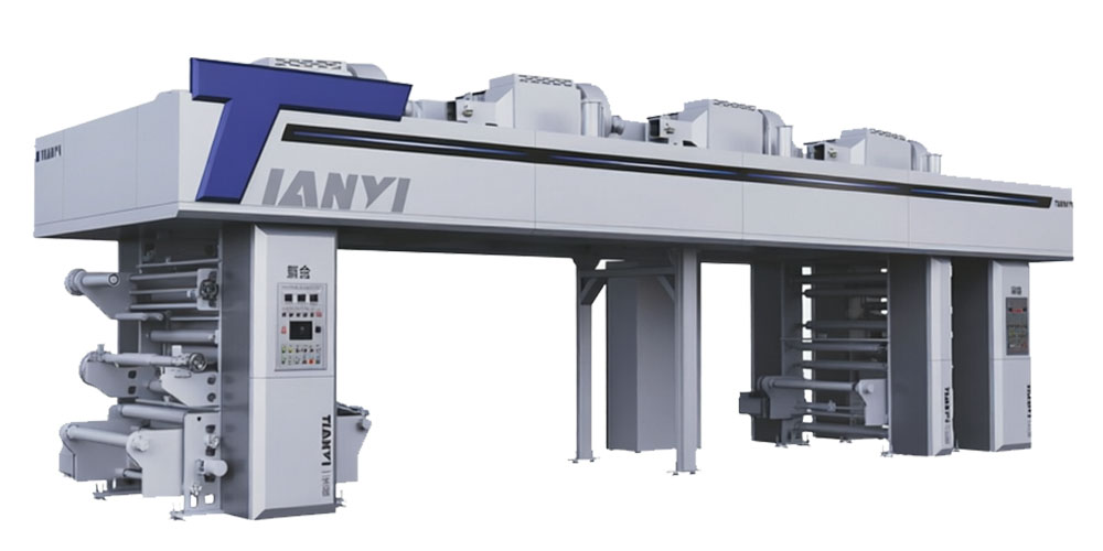  TY-1050/1250High Speed Laminating Machine